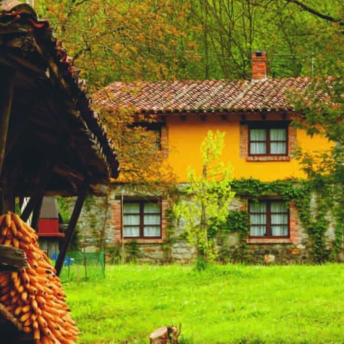 La Rotella, Calma Al Lado De Onís Exterior foto